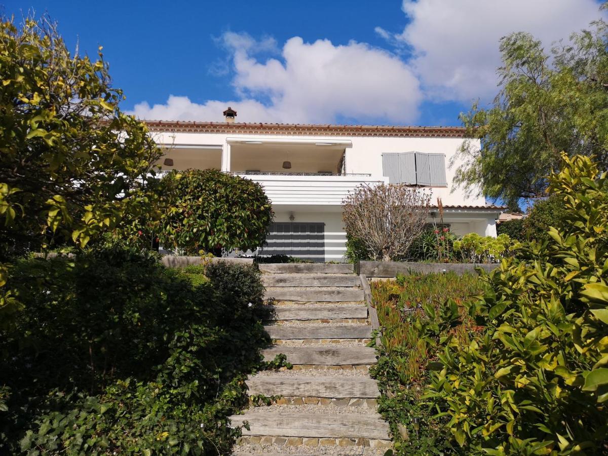 Villa Heliomar Cavalaire-sur-Mer Buitenkant foto