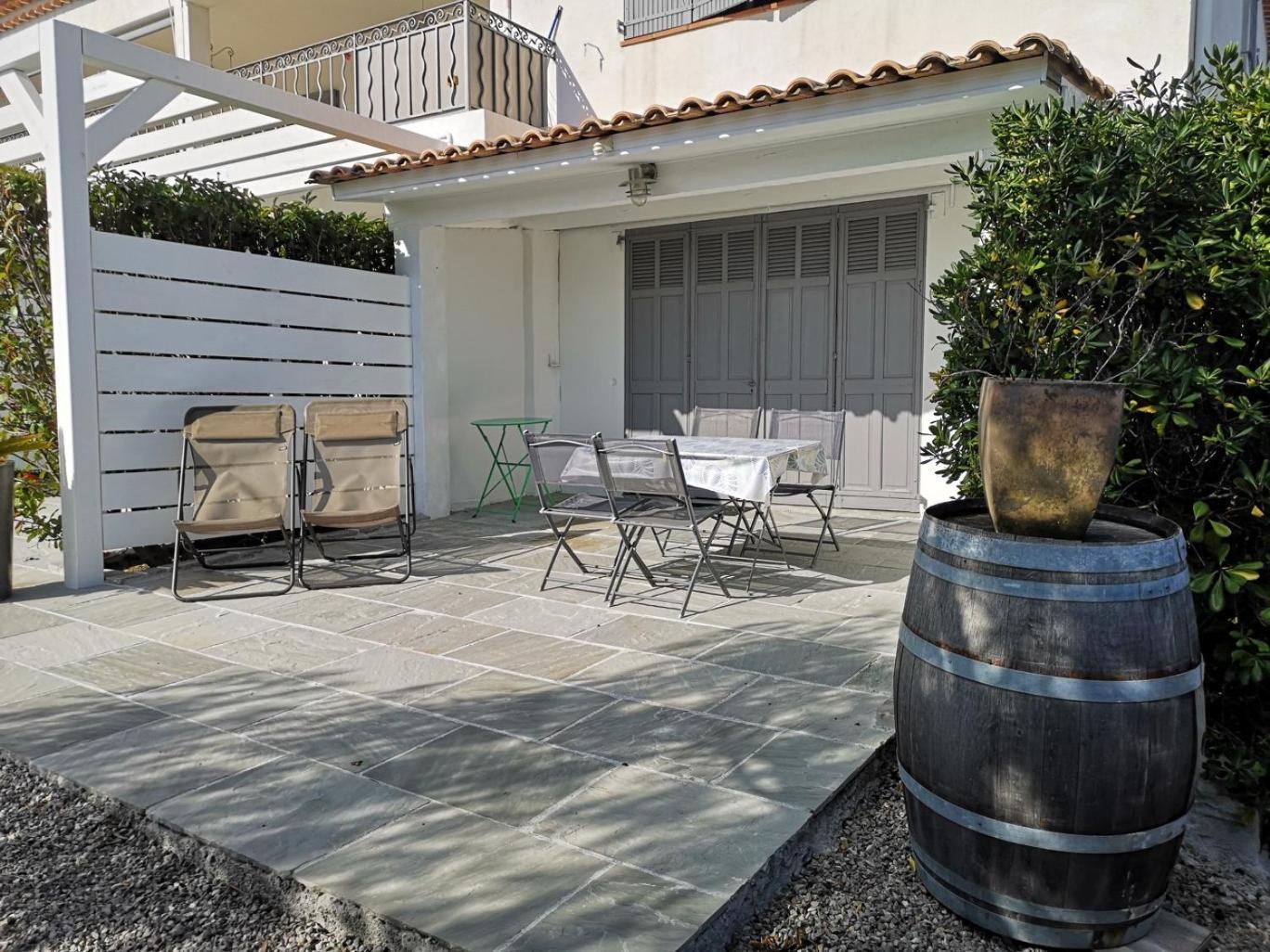 Villa Heliomar Cavalaire-sur-Mer Buitenkant foto