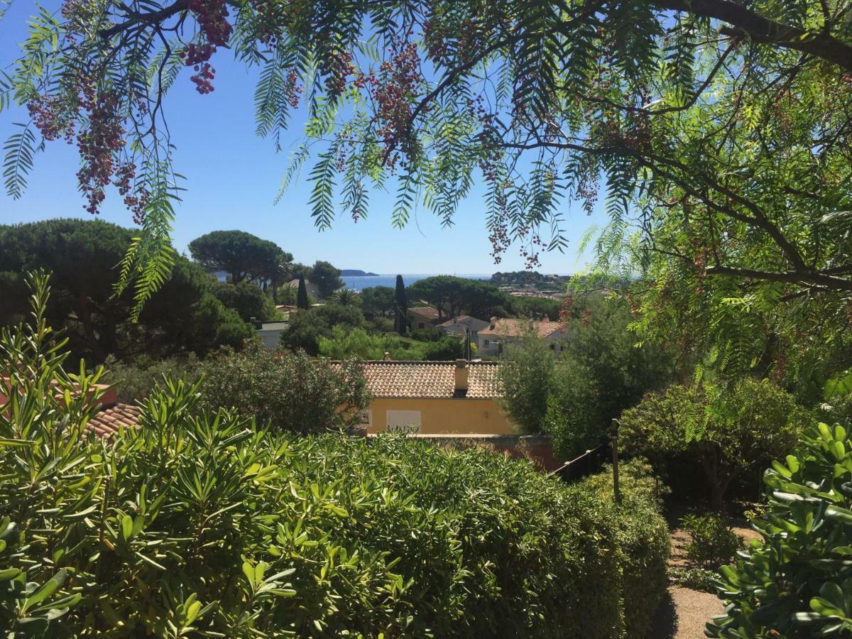 Villa Heliomar Cavalaire-sur-Mer Buitenkant foto