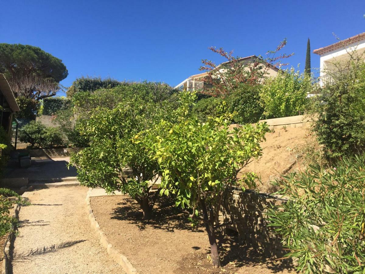 Villa Heliomar Cavalaire-sur-Mer Buitenkant foto