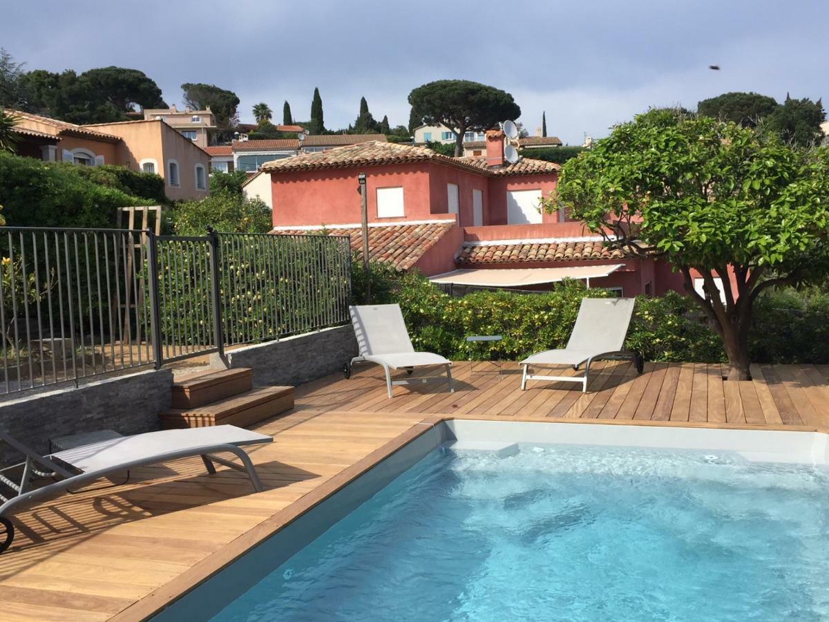 Villa Heliomar Cavalaire-sur-Mer Buitenkant foto
