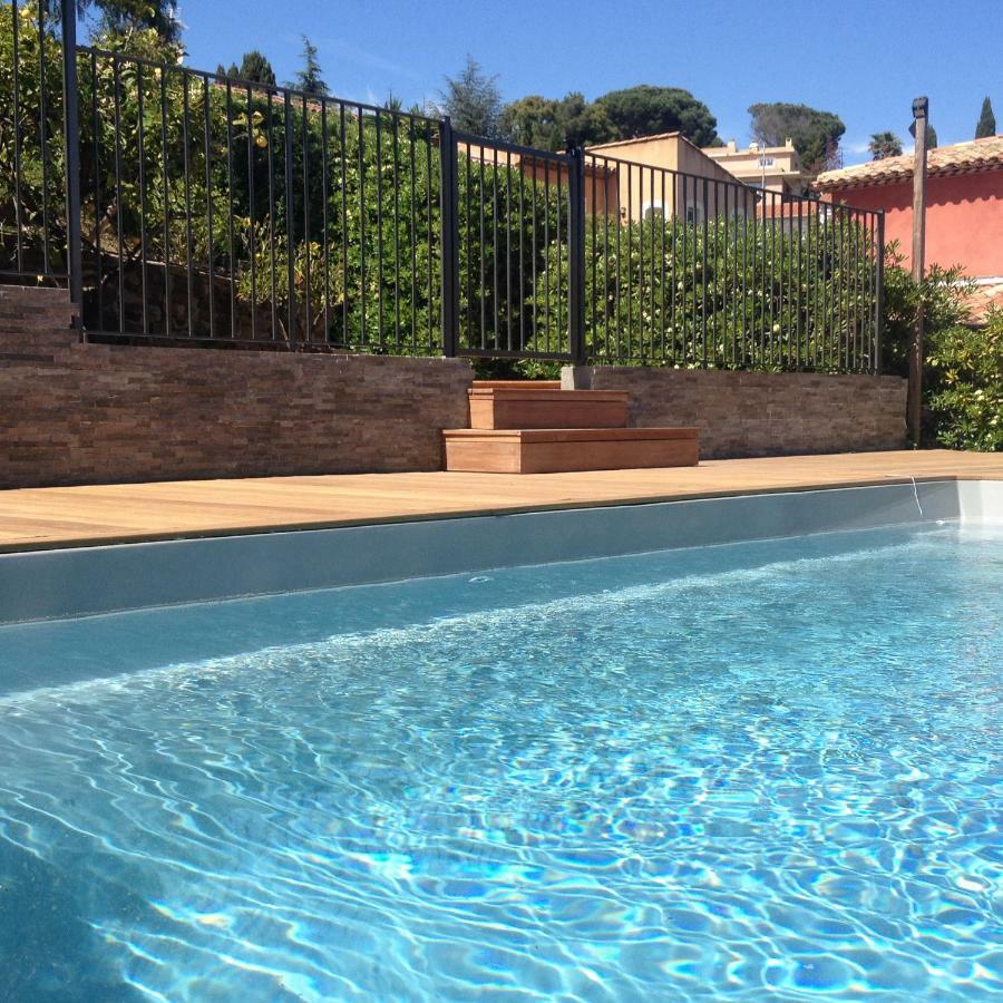 Villa Heliomar Cavalaire-sur-Mer Buitenkant foto